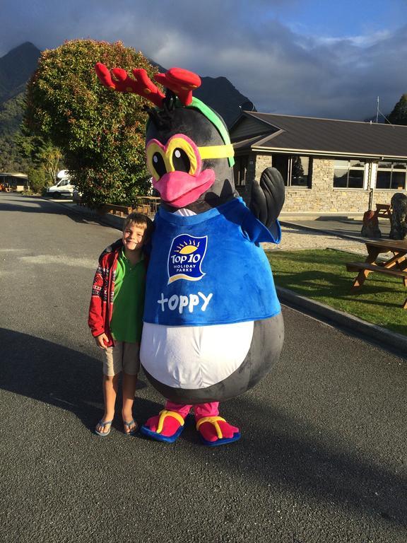 Fox Glacier Top 10 Holiday Park & Motels Εξωτερικό φωτογραφία