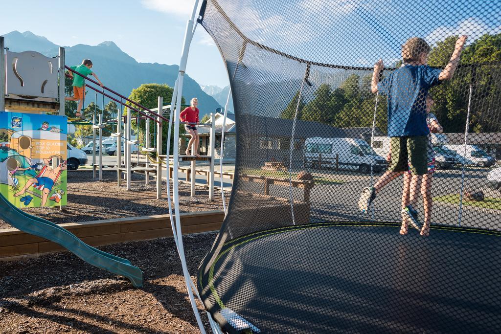 Fox Glacier Top 10 Holiday Park & Motels Εξωτερικό φωτογραφία