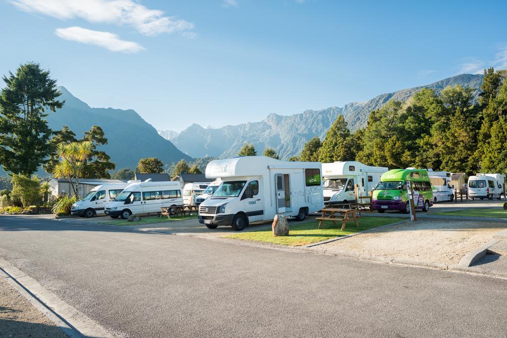 Fox Glacier Top 10 Holiday Park & Motels Εξωτερικό φωτογραφία