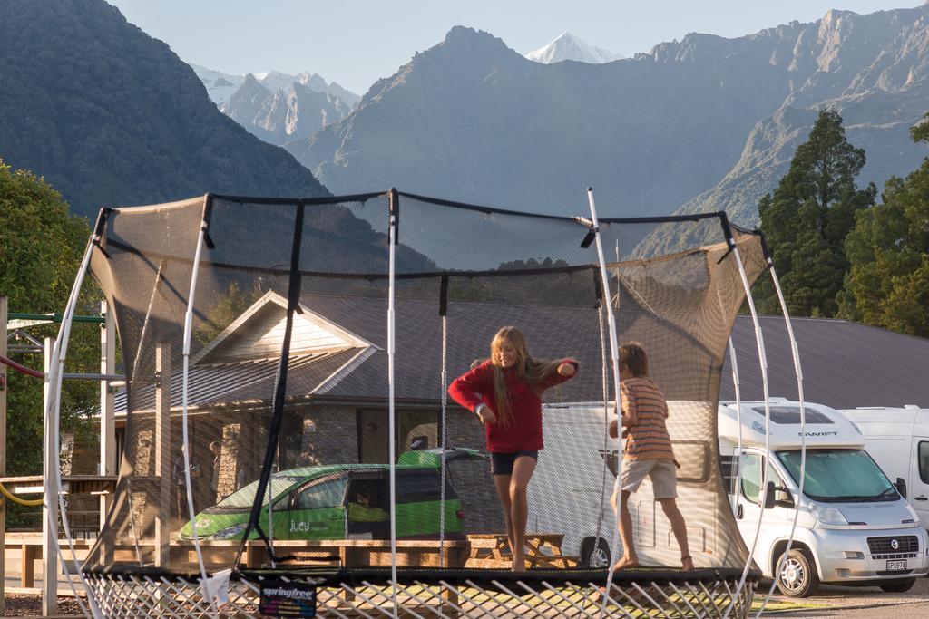Fox Glacier Top 10 Holiday Park & Motels Εξωτερικό φωτογραφία