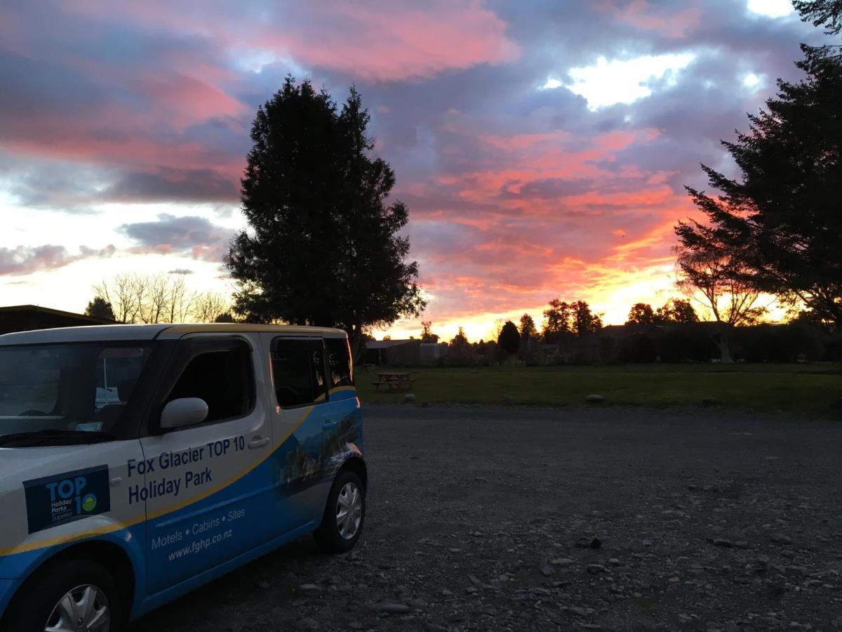 Fox Glacier Top 10 Holiday Park & Motels Εξωτερικό φωτογραφία