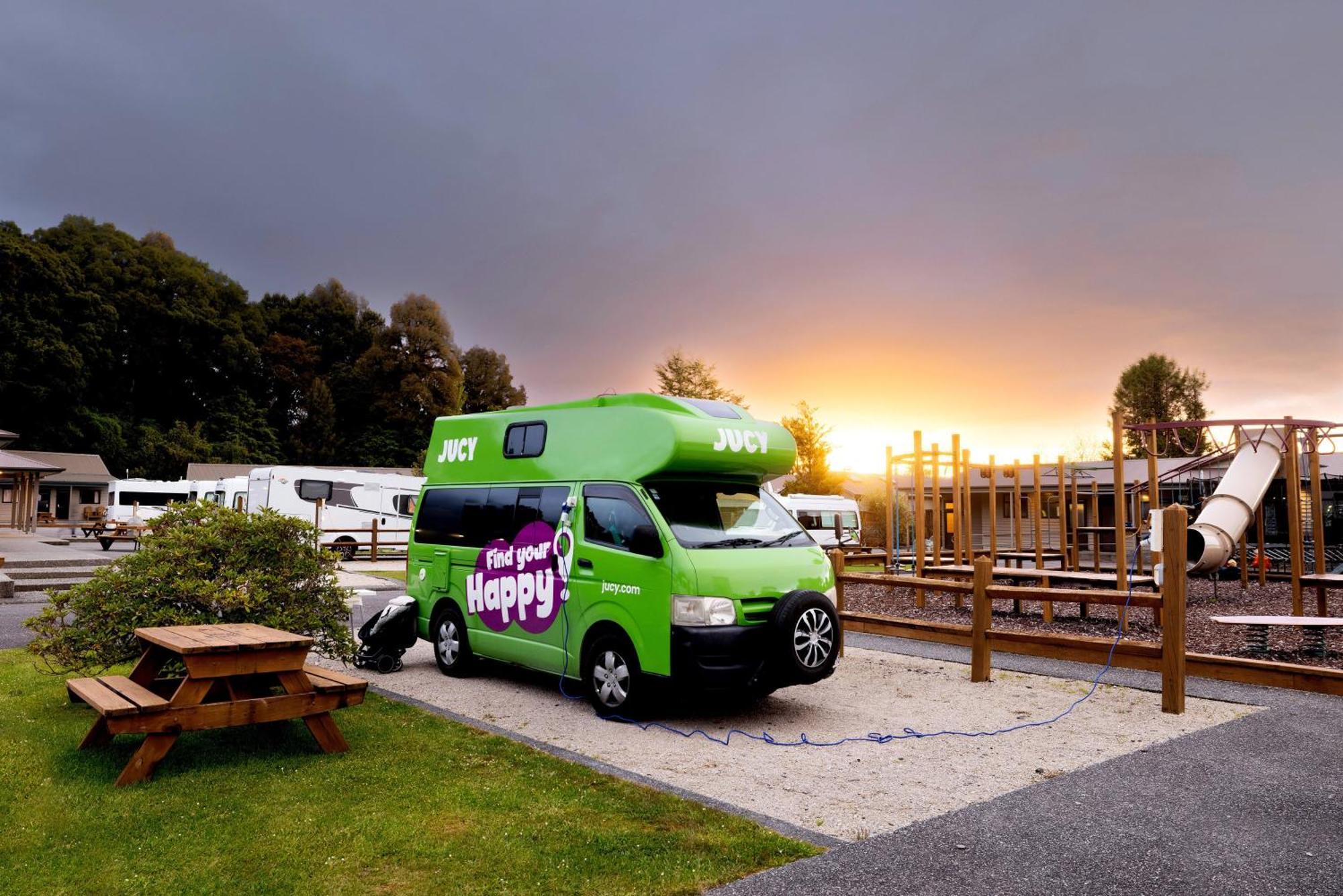 Fox Glacier Top 10 Holiday Park & Motels Εξωτερικό φωτογραφία