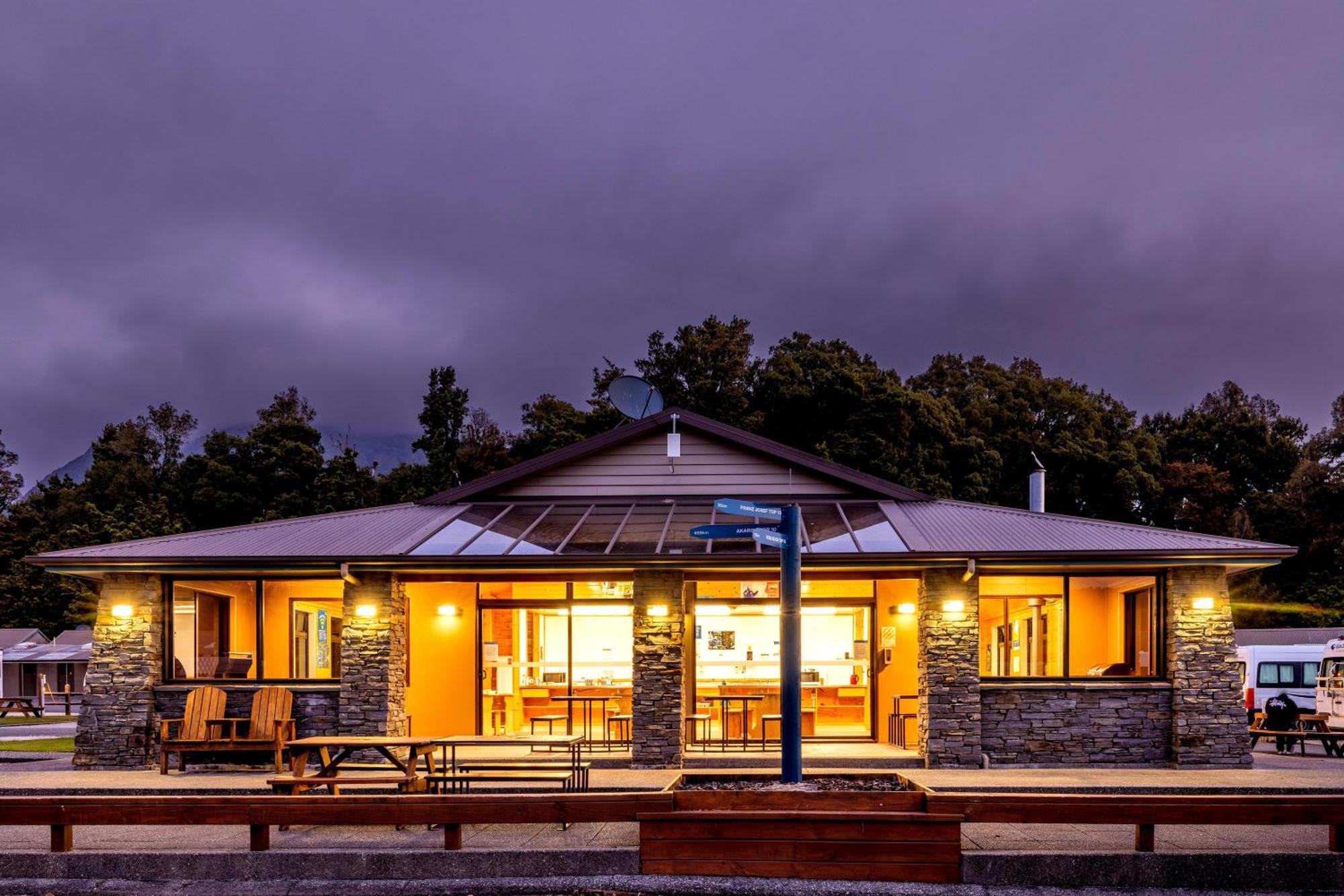 Fox Glacier Top 10 Holiday Park & Motels Εξωτερικό φωτογραφία