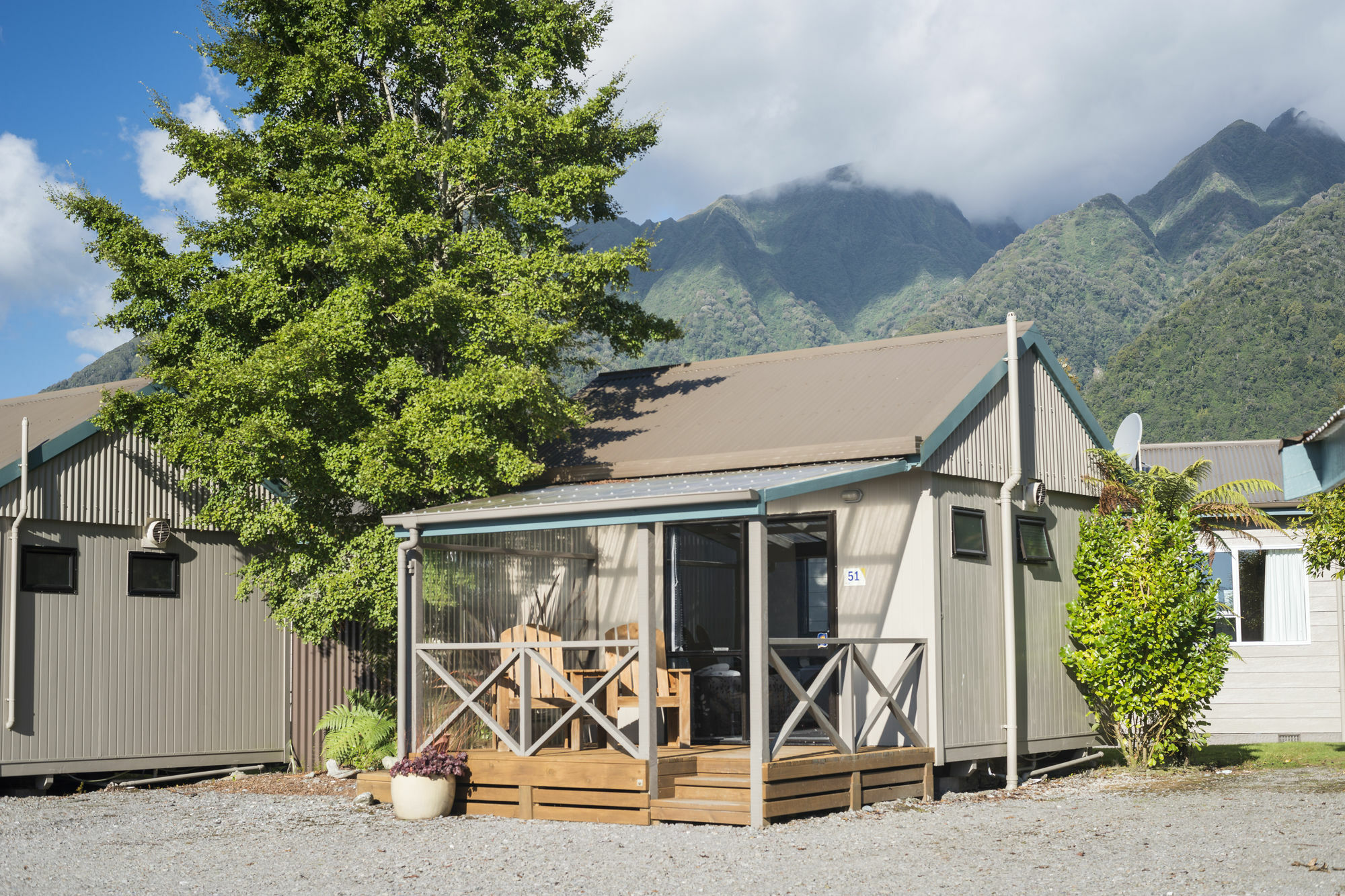 Fox Glacier Top 10 Holiday Park & Motels Εξωτερικό φωτογραφία