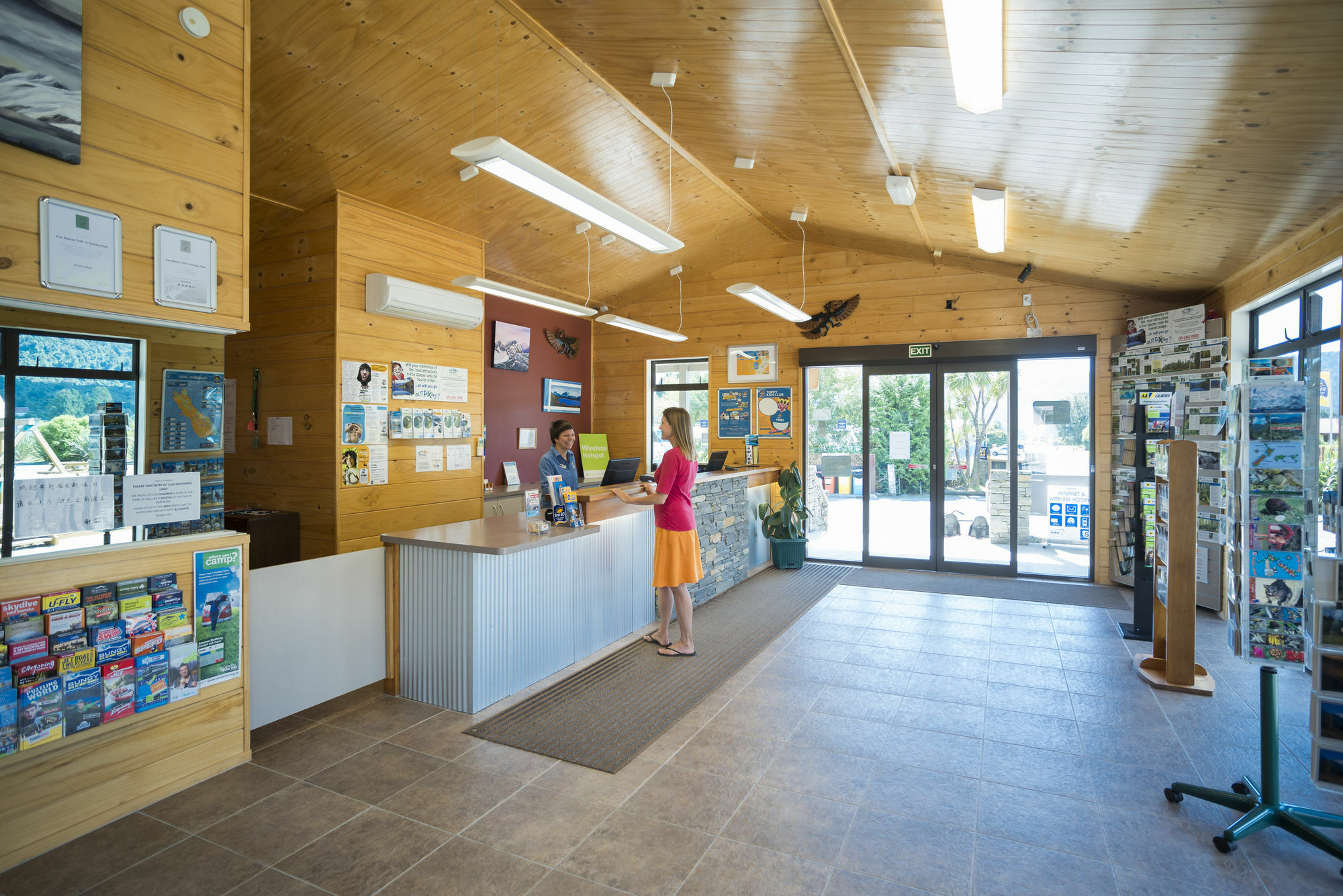 Fox Glacier Top 10 Holiday Park & Motels Εξωτερικό φωτογραφία