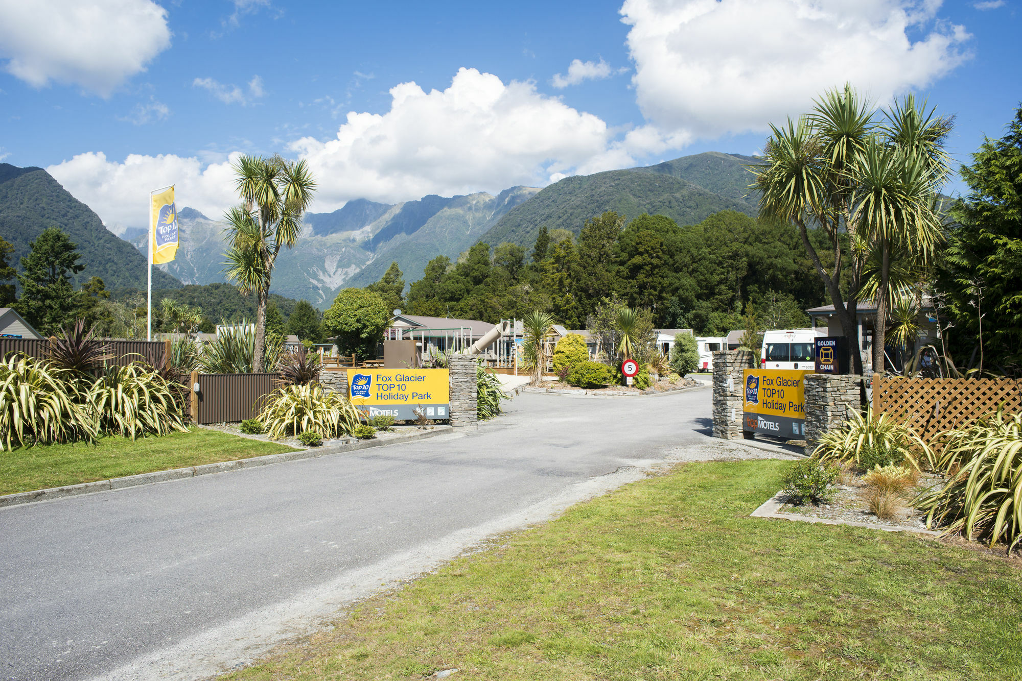 Fox Glacier Top 10 Holiday Park & Motels Εξωτερικό φωτογραφία